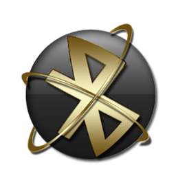 Bluetooth Gold Icon Download Black And Gold Icons Iconspedia