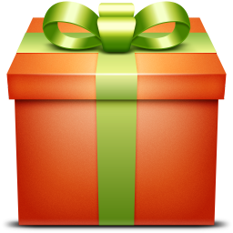 Gift Orange Icon | Download Gifts Box icons | IconsPedia