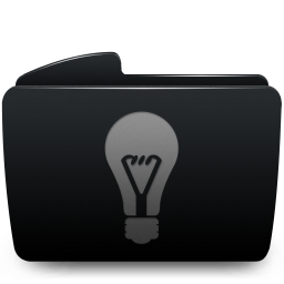 Folder Black Idea Icon Download Sabre Icons Iconspedia