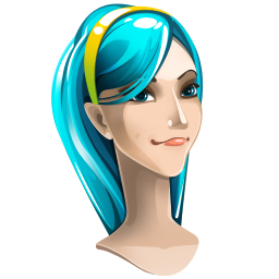 Internet Explorer Girl Icon Download Browser Girls Icons Iconspedia