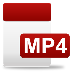 Mp4 Icon Download Cute File Extension Icons Iconspedia