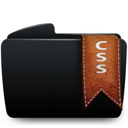 Folder Black Css Icon Download Sabre Icons Iconspedia