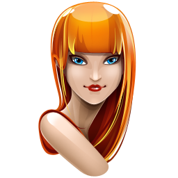 Firefox Girl Icon Download Browser Girls Icons Iconspedia