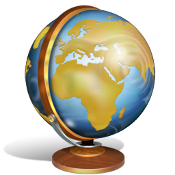 Earth Globe Icon Download Old School Icons Iconspedia