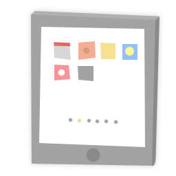 Tablet Icon Download Colorful Morning Icons Iconspedia