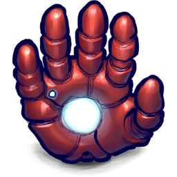 Ironman Hand Icon Download Ultrabuuf Icons Iconspedia