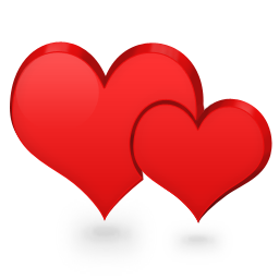 Heart In Love Icon Download Heart Shaped Icons Iconspedia