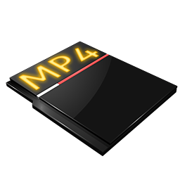 Mp4 File Icon Download Professional Red Icons Iconspedia