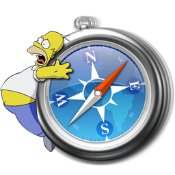Simpsons Safari Icon Download The Simpsons Icons Iconspedia