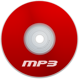 Mp3 Red Icon Download Extreme Media Icons Iconspedia