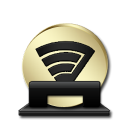 Spotify Black And Gold Icon Download Black And Gold 2 Icons Iconspedia