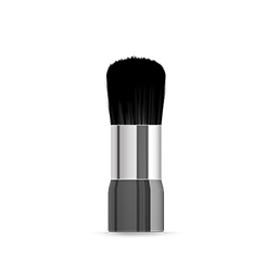 Cosmetic Brush Icon Download Free Cosmetics Icons Iconspedia