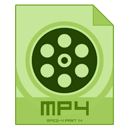 File Mp4 Icon Download Mnemo Filetype Icons Iconspedia