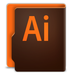 Folder Illustrator Icon | Download Aquave Adobe CC icons | IconsPedia