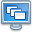 Monitor Window 3d Icon