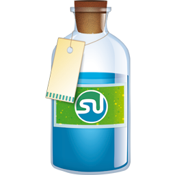 Stumbleupon Bottle