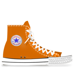 Converse Orange