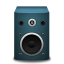 Speaker Blue icon