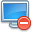 Monitor Delete icon