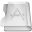 Aluminium app icon