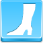 High Boot Blue Icon