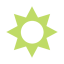 Green Sun icon