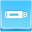 Flash Drive Blue icon