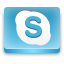 Skype social icon