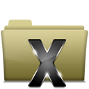 Folder OSX Brown-128