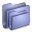 Folders Blue-32