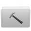 Folder Developer Graphite icon