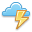 Weather Lightning icon