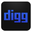 Digg blueberry icon