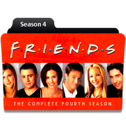 friends season 4 year