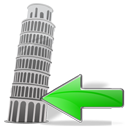 Tower of Pisa Back-128
