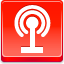 Podcast Red icon