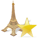 Eiffel Tower Star-128