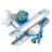 Twitter flying boy blue-48