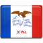Iowa Flag Icon
