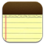 Notes Ios icon