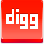 Digg Red icon