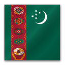 Turkmenistan flag-128