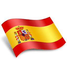 Spain Espanya Flag-256