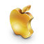 Mac orange icon