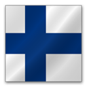 Finland flag-128