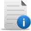 File Info icon