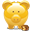 Piggy Bank golden-32