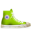 Converse Lime dirty icon