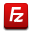 FileZilla SuperBar icon