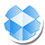 Round Dropbox Icon